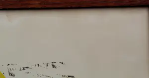 Jeanne Bieruma Oosting - Ingelijste houtsnede: naakte dames kopen? Bied vanaf 395!