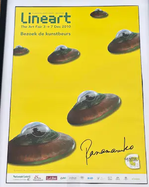 Panamarenko - Affiche “Bing 2” kopen? Bied vanaf 375!