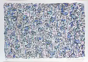 Jan Wolkers - Winterbeeld IV verkocht voor € 205!