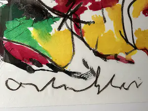 Anton Heyboer - Gekleurde personages kopen? Bied vanaf 599!