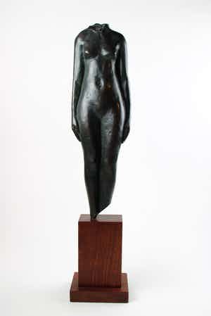 Leonard Frederiks - Staand naakt verkocht voor € 750!