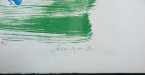 Chi Man Lai - Litho, Chinese Landscape #3 kopen? Bied vanaf 100!