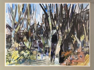 Frans Hollaardt - Een boslandschap kopen? Bied vanaf 65!