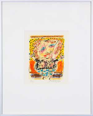 Kees Salentijn - zonder titel verkocht voor € 70!