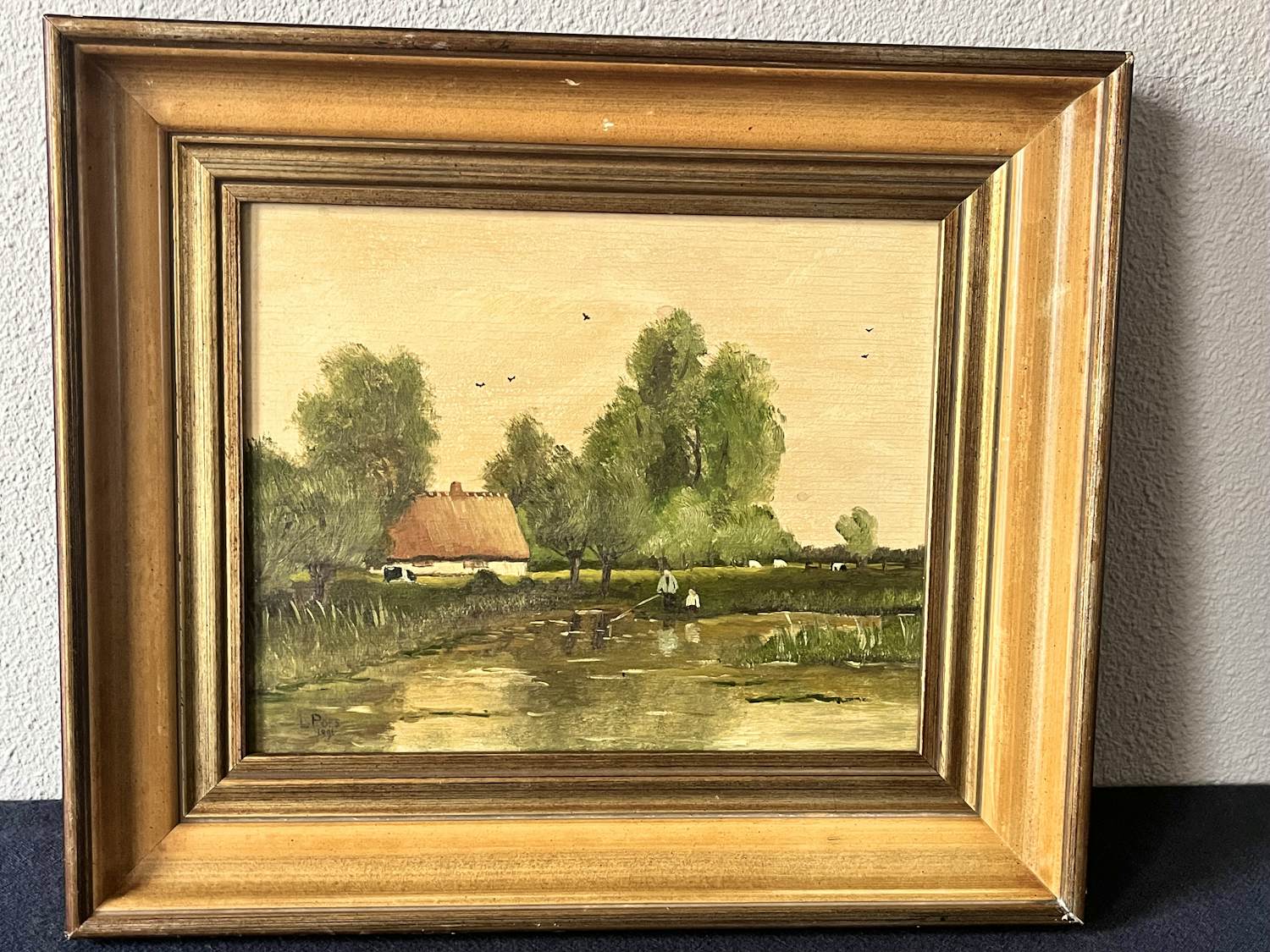 Buy Leo Pors - Vissen bij de boerderij? Bid from 250!