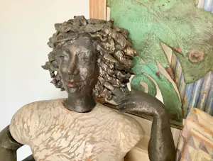 Loek Bos - Portrait of a lady kopen? Bied vanaf 3750!