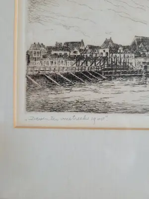 Cor van der Woerd - Deventer omstreeks 1900 kopen? Bied vanaf 50!