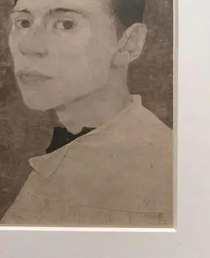 Jan Mankes - Originele Heliogravure Zelfportret 1923 kopen? Bied vanaf 125!