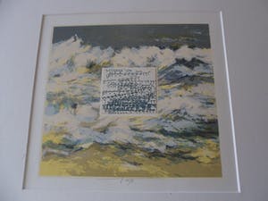 Martin R. Baeyens - Zeefdruk, Zonder titel kopen? Bied vanaf 20!