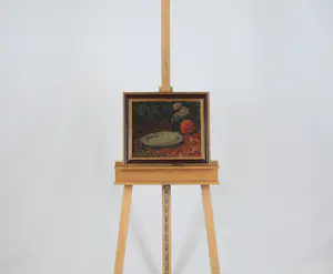 Nico van Rijn - Stilleven met bord en appel kopen? Bied vanaf 350!