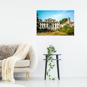 Niet of onleesbaar gesigneerd - Wall Art "La Bella Italia" [Alu di-bond 80x60 cm] kopen? Bied vanaf 1!