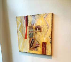 Jasper Krabbe - Zonder titel verkocht voor € 650!