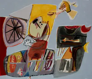 Corneille - Kleurenlitho: "Jeux d'Enfants - 1988 kopen? Bied vanaf 275!