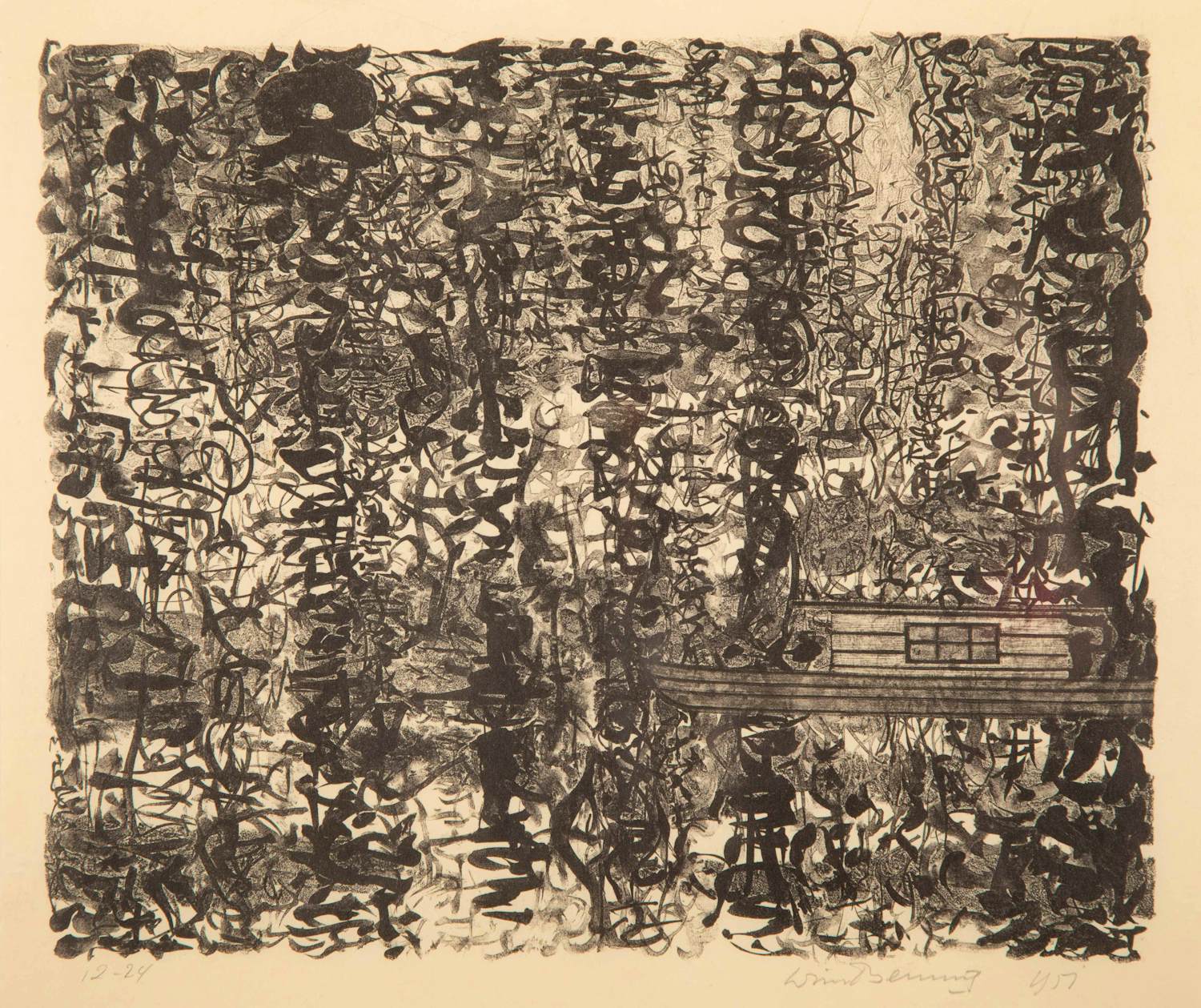 Wim Beuning - Zonder titel kopen? Bied vanaf 175!