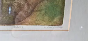 Michael McVeigh - Originele ets in beperkte oplage getiteld "Paard" kopen? Bied vanaf 50!