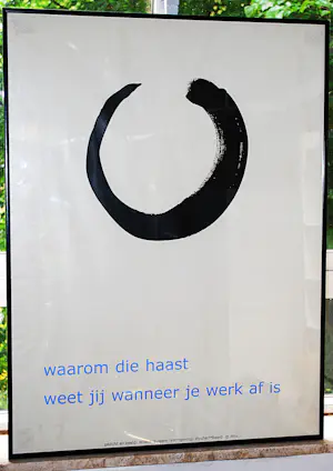 Willem Hussem - Waarom die haast...gedicht en beeld door Willem Hussem kopen? Bied vanaf 65!