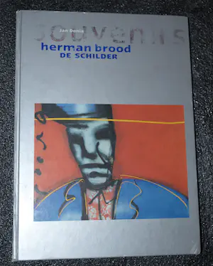 Herman Brood - klok, zeefdruk, bus, 2 boeken kopen? Bied vanaf 120!