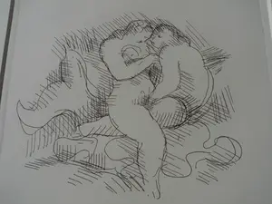 Nic Jonk - Grafieken - Naakt kopen? Bied vanaf 65!