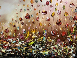 Gena - Colorful Flowers kopen? Bied vanaf 300!