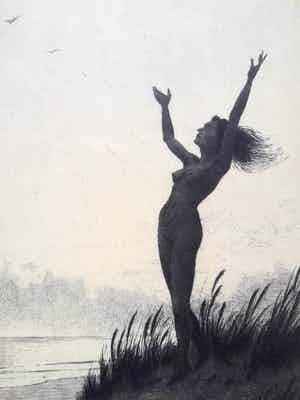 Maarten Langbroek - "levensvreugde". verkocht voor € 45!