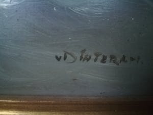 Niet of onleesbaar gesigneerd - Zeegezicht v Dinteren kopen? Bied vanaf 1!