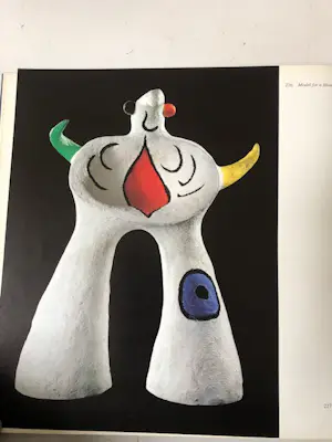 Joan Miro - sculpture kopen? Bied vanaf 65!