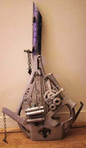 Herman Brood - Gitaar verkocht voor € 450!