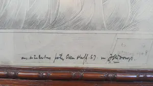 Jan Toorop - Drieluik met religieuze voorstelling en opdracht aan Oscar Huff kopen? Bied vanaf 50!