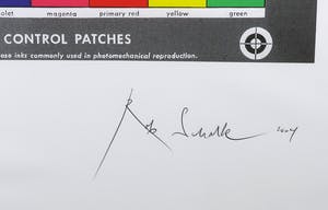 Rob Scholte - Zeefdruk, Reproductie verplicht - Ingelijst (groot) kopen? Bied vanaf 1!