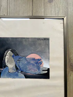 Ans Wortel - met enkel de vogels die even aan komen wippen kopen? Bied vanaf 150!