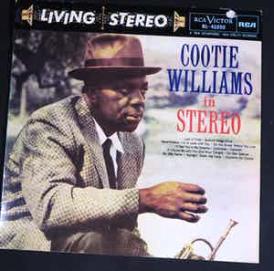 Cootie Williams - Cootie Williams in Stereo verkocht voor € 10!