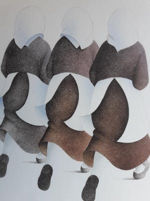 Michele Lehmann - "3 mujeres". kopen? Bied vanaf 45!