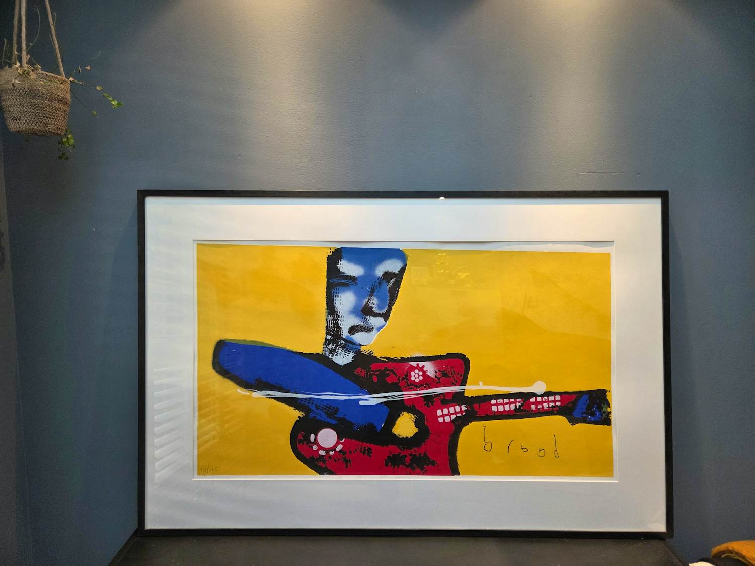 Herman Brood - Guitarman kopen? Bied vanaf 695!
