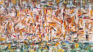 Sam Kaner - Venice seascape, olieverf op doek (ingelijst) verkocht voor € 325!