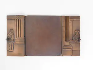 Vic Gentils - Apostolorum Limina + Brons Drieluik kopen? Bied vanaf 50!