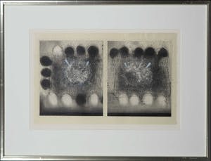 Taisuke Yuki - Houtsnede, ets en aquatint, In my life 9 sushi and party dessert - Ingelijst kopen? Bied vanaf 35!