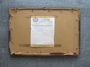 Waalko Jans Dingemans (jr.) - poldergezicht met molen kopen? Bied vanaf 25!