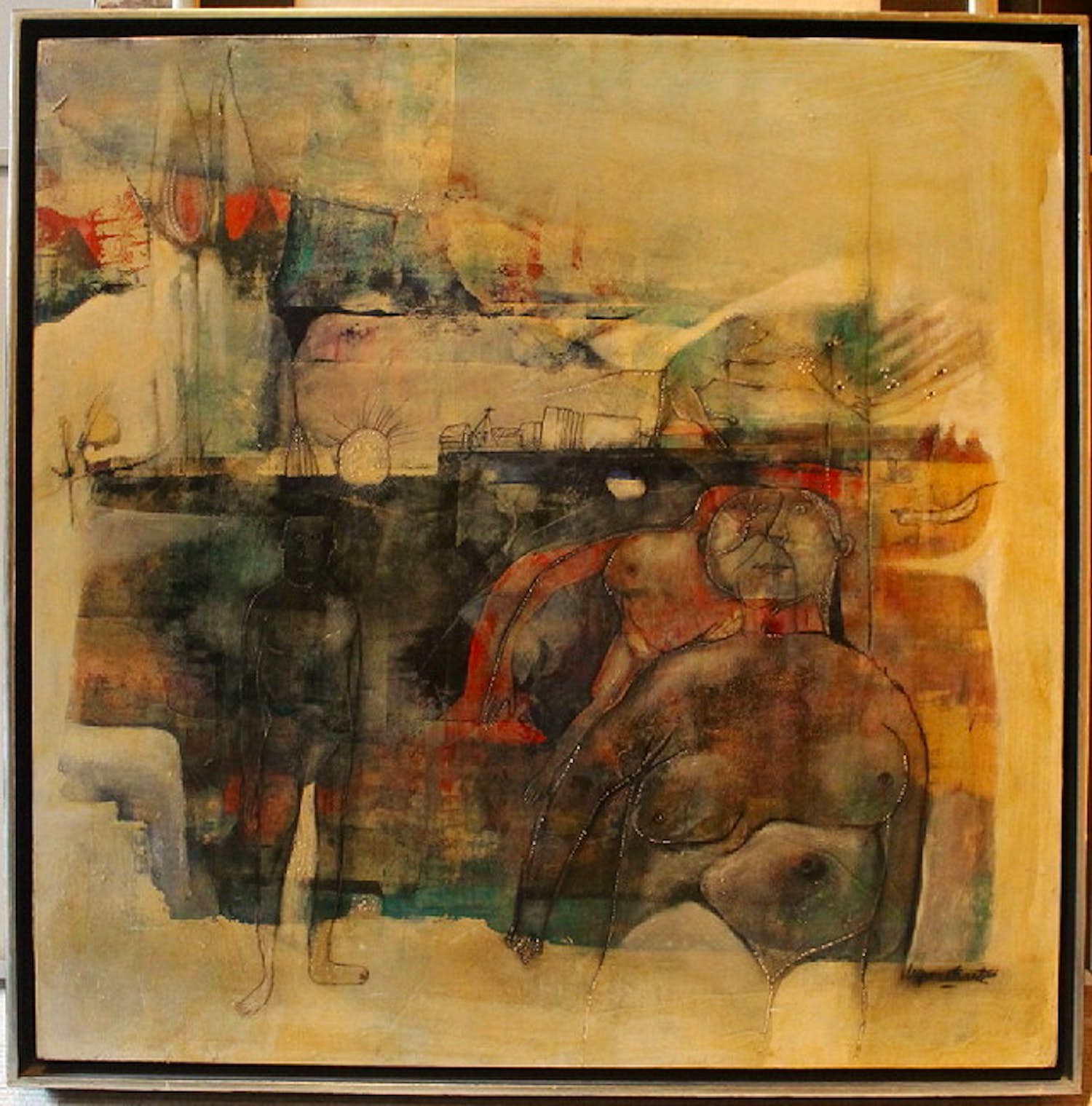 Verstraete Luc - vreemd landschap (tab4) kopen? Bied vanaf 275!