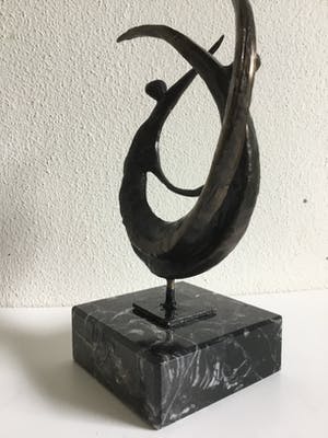 Brons (Onbekend) - Twee figuren kopen? Bied vanaf 1!