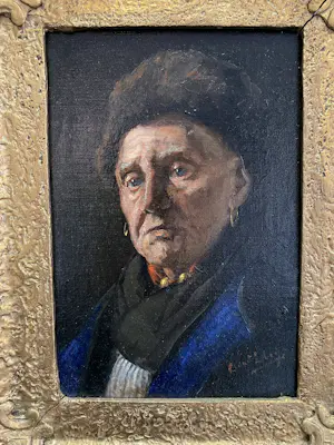Adri Bleys - Portret van Volendamse visser kopen? Bied vanaf 295!