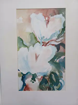 Betty van Beurden - Bloemstilleven. kopen? Bied vanaf 45!