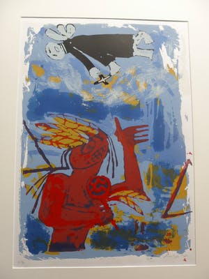 John Lie a Fo - Zeefdruk, Titel, Piaaiman. kopen? Bied vanaf 40!