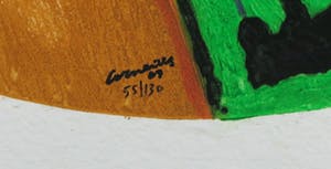 Corneille - Carborundum op geschept papier, l'Argentina, Reine du Tango kopen? Bied vanaf 500!