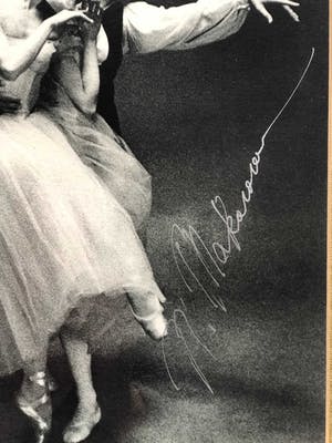 Curiosa - Natalia Makarova met Ivan Nagy in Les Sylphides. kopen? Bied vanaf 1!