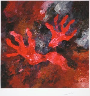 Armando - Giclée, Hände kopen? Bied vanaf 80!