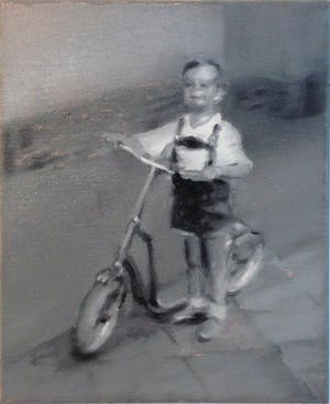 Erwin van Krey - Boy on an autoped kopen? Bied vanaf 150!