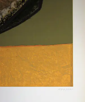 Jean Piaubert - Composition abstrait IV. - 1964 - Originele zeefdruk gesigneerd en genummerd kopen? Bied vanaf 70!