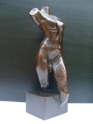 Jean en Marianne Bremers - Bronzen vrouwelijke torso kopen? Bied vanaf 250!