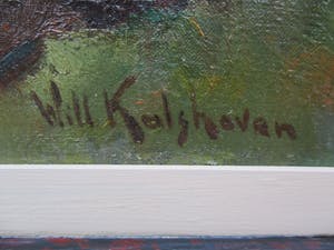 Willem C. Kalshoven - Laat zonlicht op het duin Egmond kopen? Bied vanaf 225!