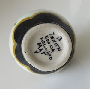 Plateelbakkerij Zenith - Bibelot platelen kannetje met mat decor kopen? Bied vanaf 1!